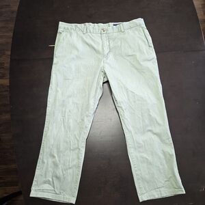 Vineyard Vines Breaker Pants Mens Size 38x30 Green Grey
